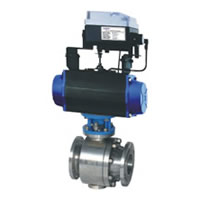 凸轮挠曲调节阀（偏心旋转阀）